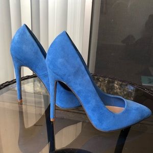 Shoedazzle Blue Pumps size 6.5